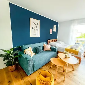 Sunset Club - Kueche - Balkon - Parken Apartment