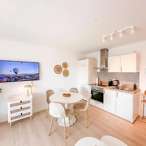 Appartement Thesunset Club - Ii - Kueche - Balkon - Parken, Memmingen