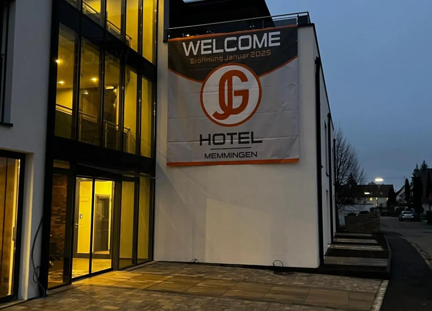 Jg Hotel Antoniergasse location